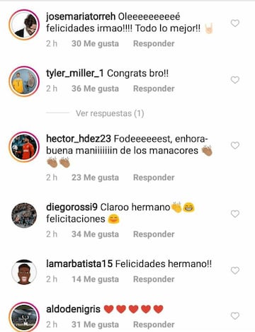 Este martes 14 de abril, Carlos Vela utilizó sus redes sociales para anunciar la llegada de su segundo hijo junto a la periodista deportiva, Saioa Cañibano.