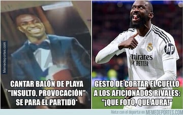Los memes más divertidos de la jornada