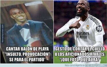 Los memes más divertidos de la jornada