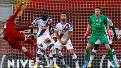 Liverpool 4 - 0 Crystal Palace: Resultado, resumen y goles