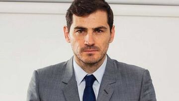 Casillas recuerda su infancia en el Madrid ante una pregunta sobre Rocío Osorno