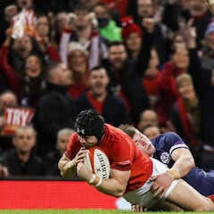 Resumen y resultado Gales-Escocia en directo, Torneo 6 Naciones 2018 en vivo