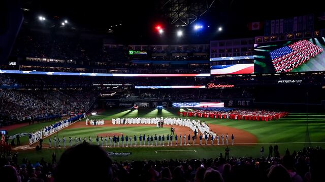 Game 1 of the 2025 World Series is about to get started and tensions are high. It’s not only the Blue Jays vs the Dodgers, it’s Canada vs the United States.