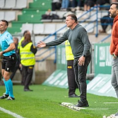 Cristóbal: “Si Carlos Vicente asimila los halagos, no me parece mal”