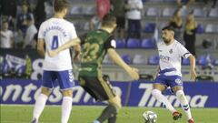 Tenerife 1-0 Ponferradina: gol, resumen y resultado del partido
