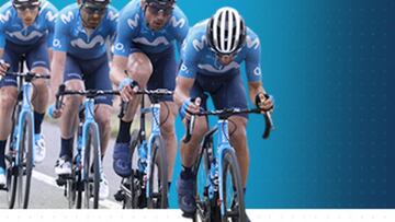 Demuestra todo lo que sabes de la Vuelta y gana una bicicleta oficial del Movistar Team