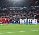 El motivo por el que se ha pitado el himno de la Champions en el Liverpool vs Real Madrid