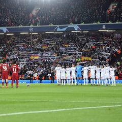 El motivo por el que se ha pitado el himno de la Champions en el Liverpool vs Real Madrid
