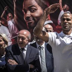 Tony Parker: "Espero que algún día la NBA llegue a Europa"