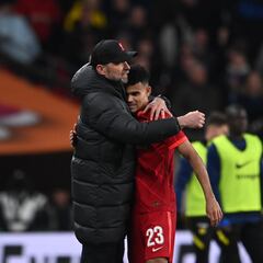 Klopp y más elogios a Díaz: “Sabíamos que funcionaría”