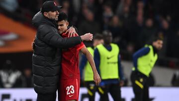 Yves Bissouma buscará convencer a Jürgen Klopp como lo hizo Luis Díaz con Porto.