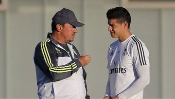 Rafa Benítez es el nuevo entrenador del Everton de Inglaterra. Así le fue a James Rodríguez con el DT español en el Real Madrid en la temporada 2015/2016