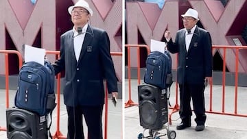 ¿Quién es el Señor Biyul? El fenómeno viral que reveló el cartel del Vive Latino 2025