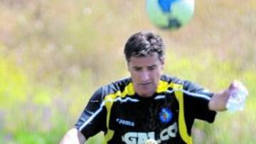 <b>AIRE FRESCO. </b>Míchel ha oxigenado el juego y el vestuario azulón.