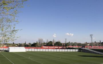 Ciudad deportiva Wanda. Atlético de Madrid.
