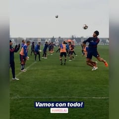 La U ya piensa en Temuco: intensa preparación para Copa Chile