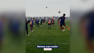 La U ya piensa en Temuco: intensa preparación para Copa Chile