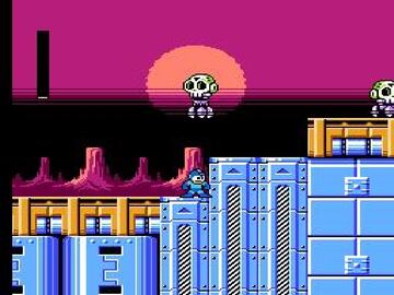 Captura de pantalla - Mega Man 6 (NES)