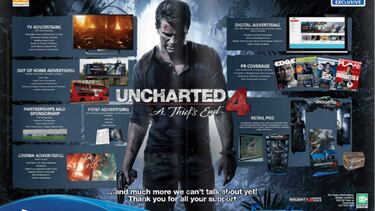 Uncharted 4 bate el record con su campaña de marketing