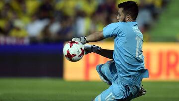 Camilo Vargas, arquero de la Selecci&oacute;n Colombia y del Deportivo Cali