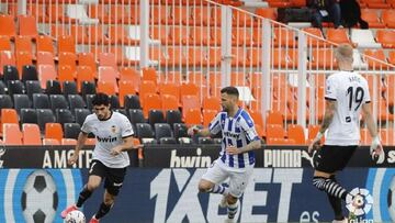 Valencia - Alav&eacute;s en directo: LaLiga Santander en vivo