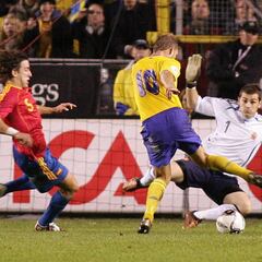 Suecia, tierra 'prohibida' para
la Selección