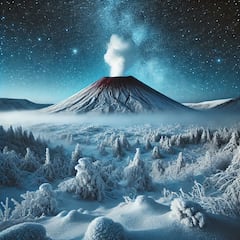 Hallan el misterioso volcán que enfrió la Tierra en 1831