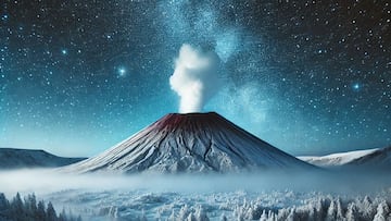 Hallan el misterioso volcán que enfrió la Tierra en 1831