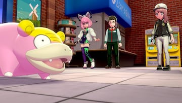 Pokémon Espada y Escudo: cómo conseguir a Slowpoke de Galar