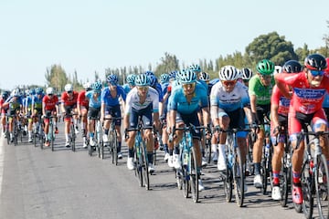 Tercera jornada de la Vuelta a San Juan 2023, un recorrido de 170.9 kilómetros que inicia y termina en el Autódromo de Villicum.