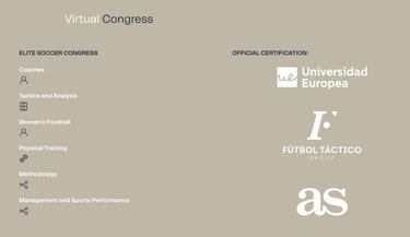 AS and Fútbol Táctico launch Elite Soccer Congress