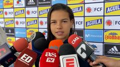 Ilana Izquierdo, jugadora de la Selección Colombia Femenina Sub 20