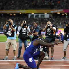 Gatlin se juega 100 $ con Bolt a que éste volverá a competir