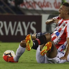 Junior cae ante Melgar en el Metropolitano de Barranquilla