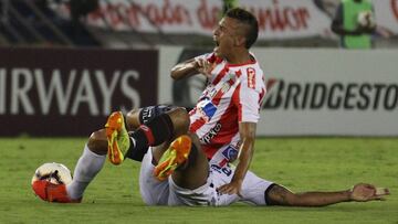 Junior de Barranquilla perdi&oacute; ante Melgar en la &uacute;ltima jornada de grupos en la Copa Libertadores. 