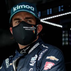 Alonso asume que saldrá muy atrás: "Hay que aceptarlo"