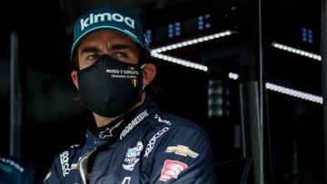 Alonso en Indianápolis.
