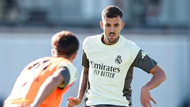 El desafío de Dani Ceballos
