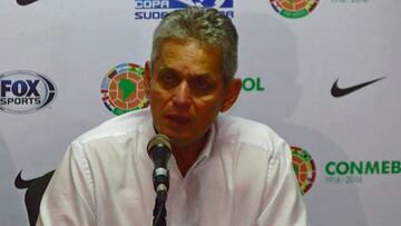 Rueda: "Agradezco el compromiso con la camiseta"