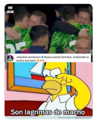 Los mejores memes de la jornada de Champions League 