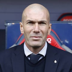 Zidane, sobre Bale: "Quieren que tengamos un problema con él, pero no lo tenemos..."