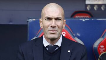 Zidane, sobre Bale: "Quieren que tengamos un problema con él, pero no lo tenemos..."