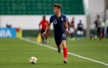 A prolific goalscorer for France's junior sides, Aouchiche is the all-time top scorer in the history of UEFA European Under-17 Championship and the pearl of PSG's academy. A midfielder who likes to operate behind the strikers, he made his debut for the se