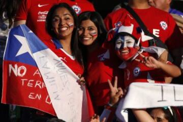 La belleza colombiana invadió el Nacional