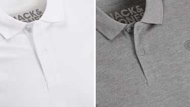 El polo de Jack & Jones que llega en un ‘pack’ de tres: entallado, informal y sirve hasta para hacer deporte