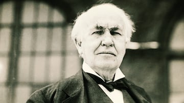 Thomas Edison (1847-1931), was a prolific inventor who was issued over 1,000 patents over his lifetime. (Photo by George Rinhart/Corbis via Getty Images)