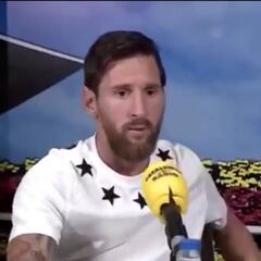 Las palabras que remueven al barcelonismo: esto dijo Messi de Arthur apenas dos años atrás