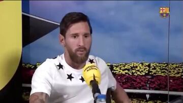 Las palabras que remueven al barcelonismo: esto dijo Messi de Arthur apenas dos años atrás