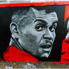 Luis Díaz, la estrella que ya está inmortalizada en Anfield