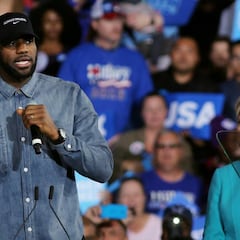 Ohio falló a un LeBron James que evita verse con Donald Trump
